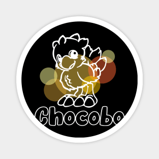 final fantasy Chocobo Magnet